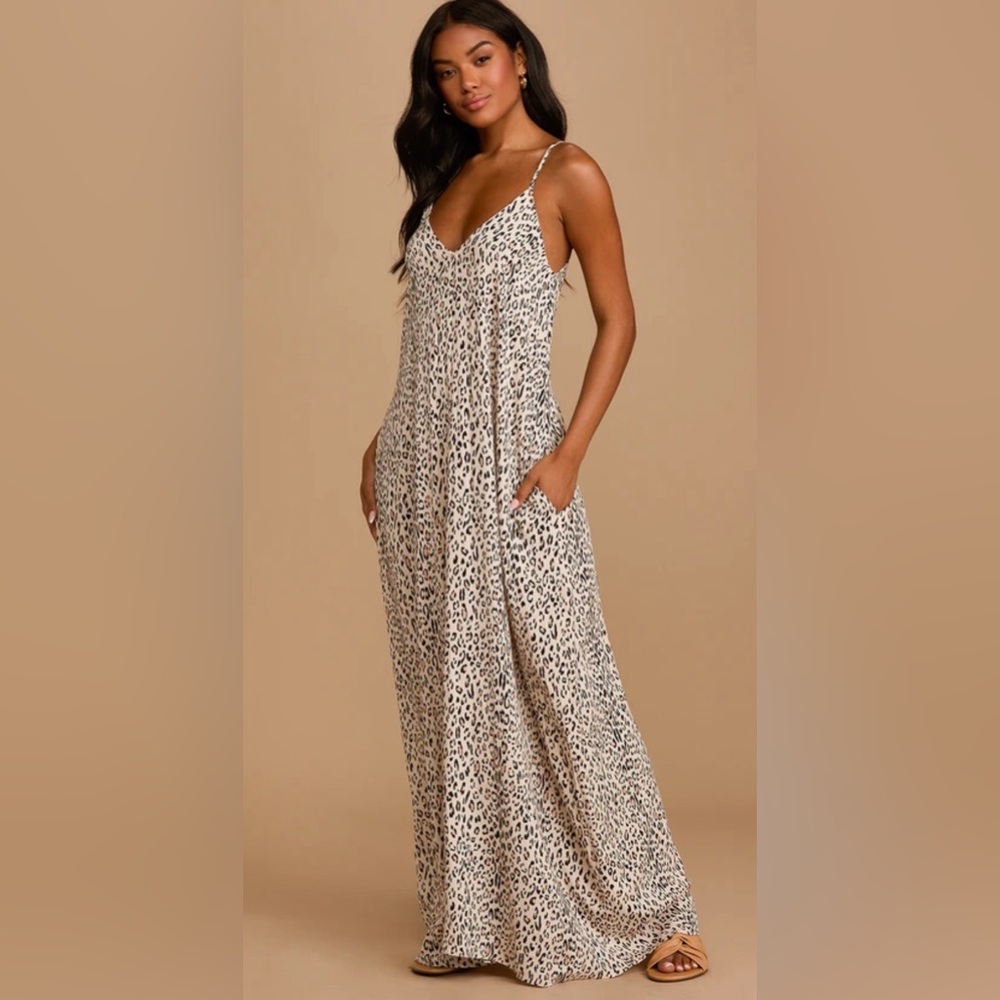 Leopard Maxi Dress